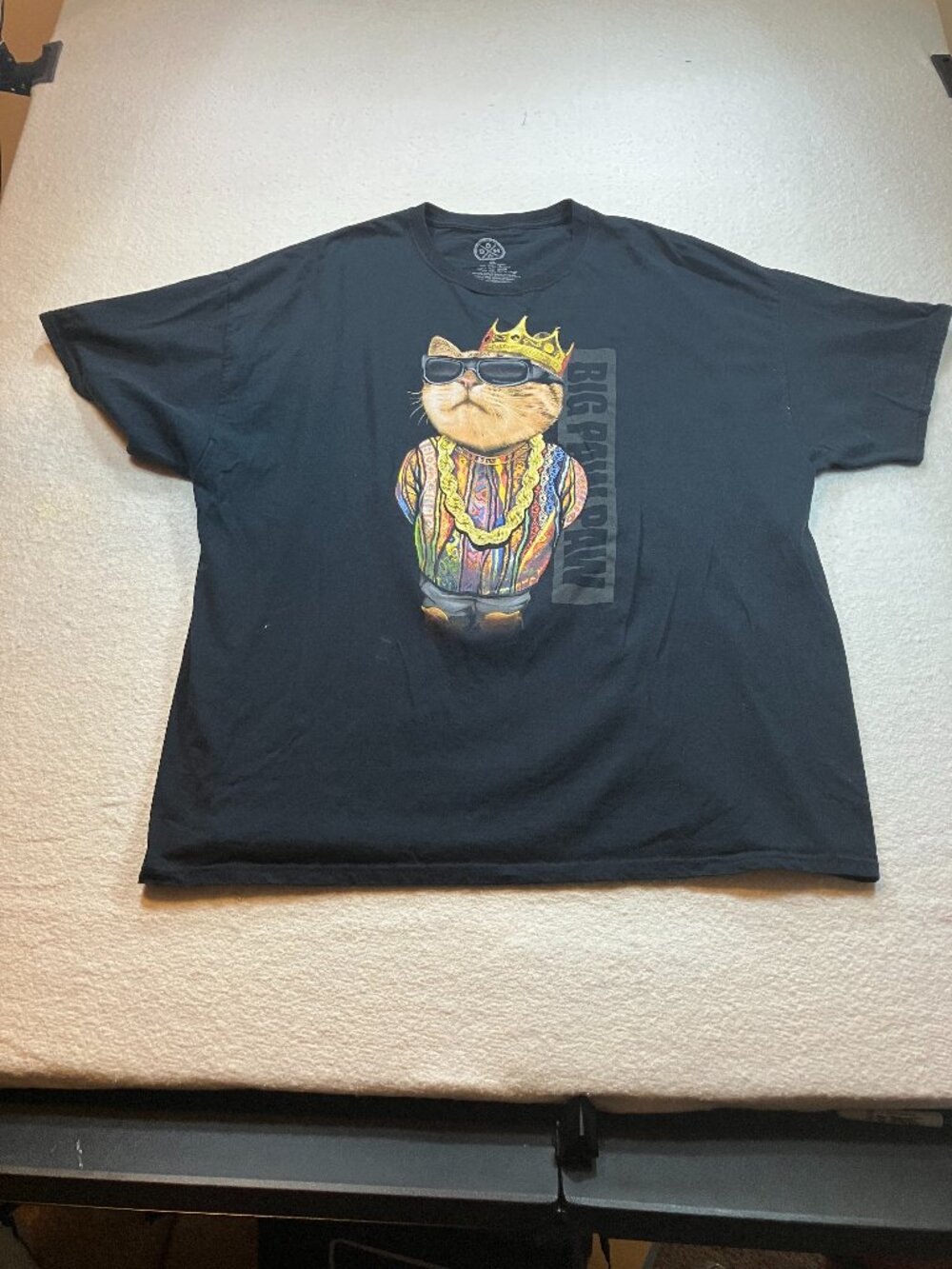 DXM Its‎ About The Art King Cat Graphic T-Shirt Mens 3XL